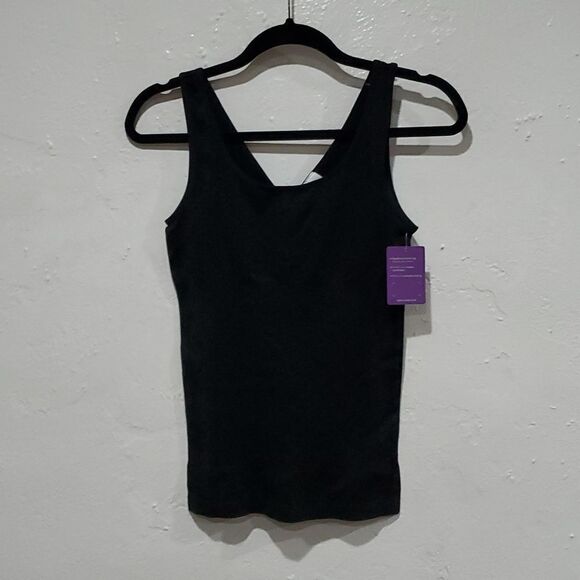 Yummie Shape Shapewear Tank Top in Black Size M/L - Picture 2 of 9